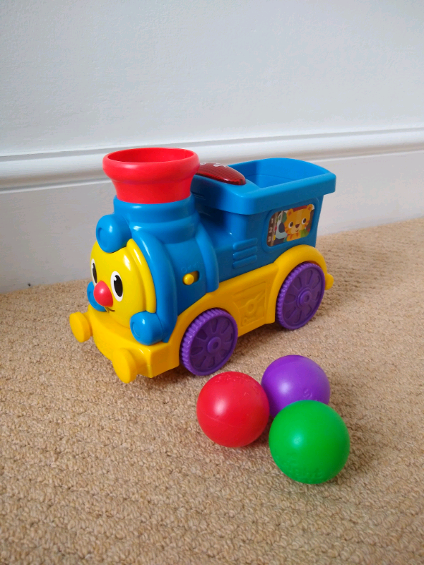 bright starts roll and pop train